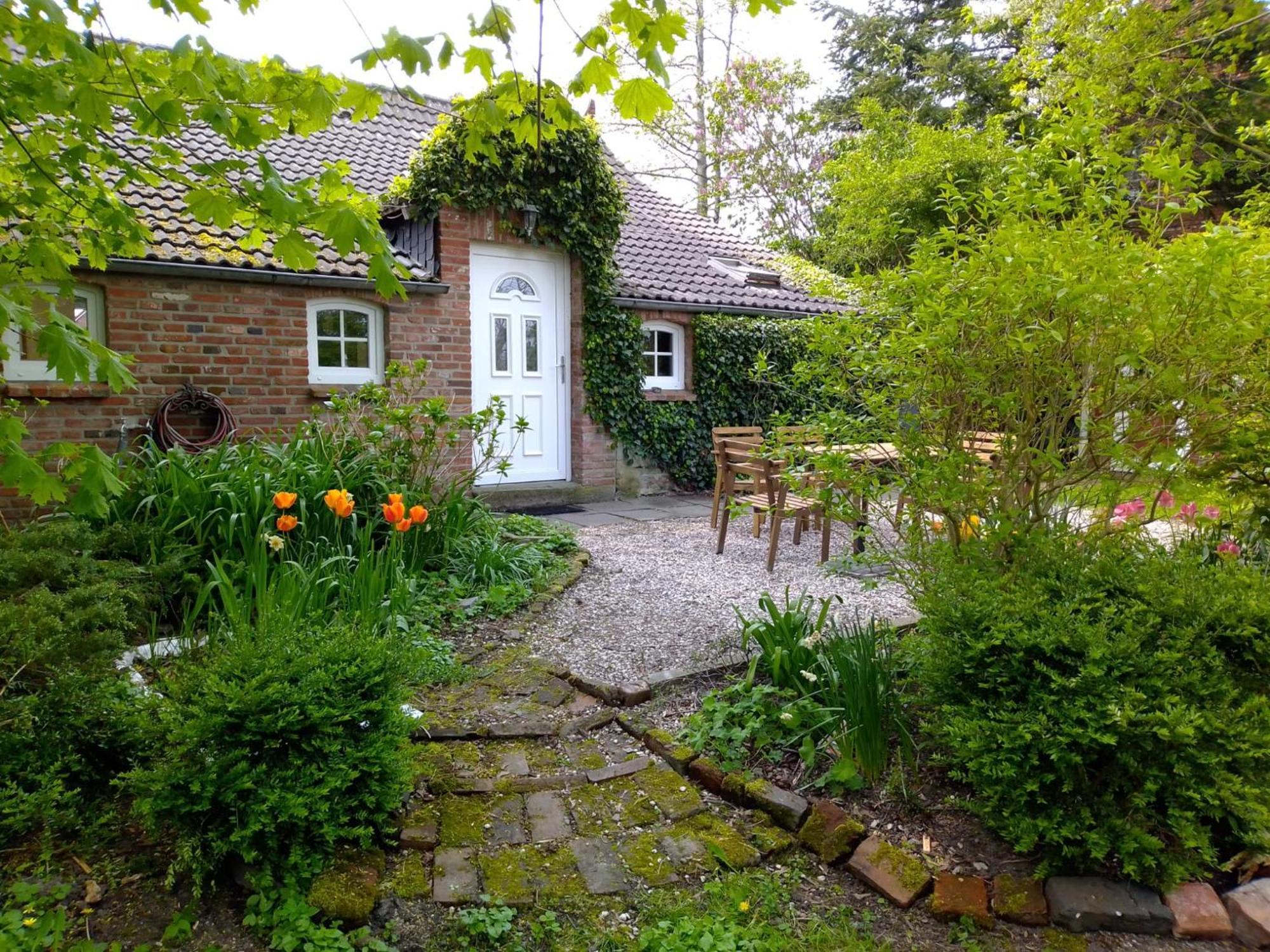 Upleward Cottage Krummhörn Exterior foto